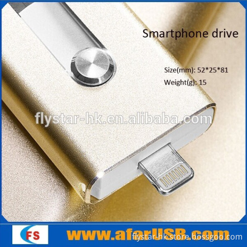 1gb 2gb 4gb 8gb 16gb OTG smartphone USB pendrive for iphone usb stick memory for iphone 2.0 usb flash drive